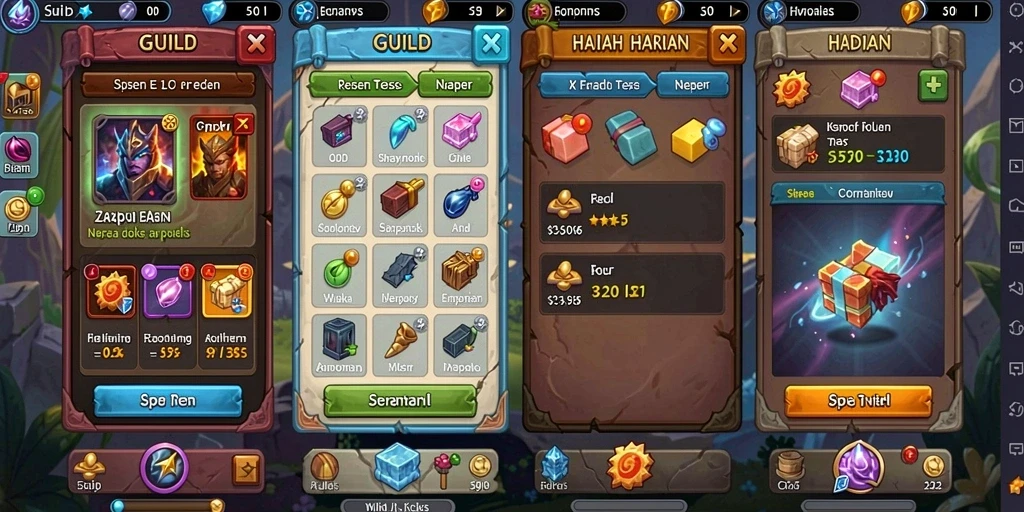 idrok - Screenshot aplikasi IDROK menunjukkan karakter baru yang menarik.