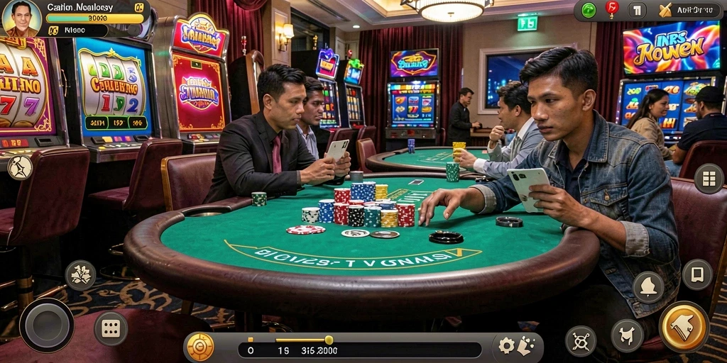 paris88 - Tampilan karakter yang unik dan penuh warna.