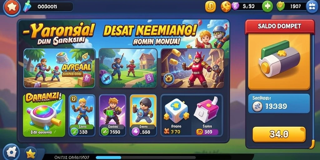 rp8888 - Karakter baru yang dapat diunlock dengan gameplay.