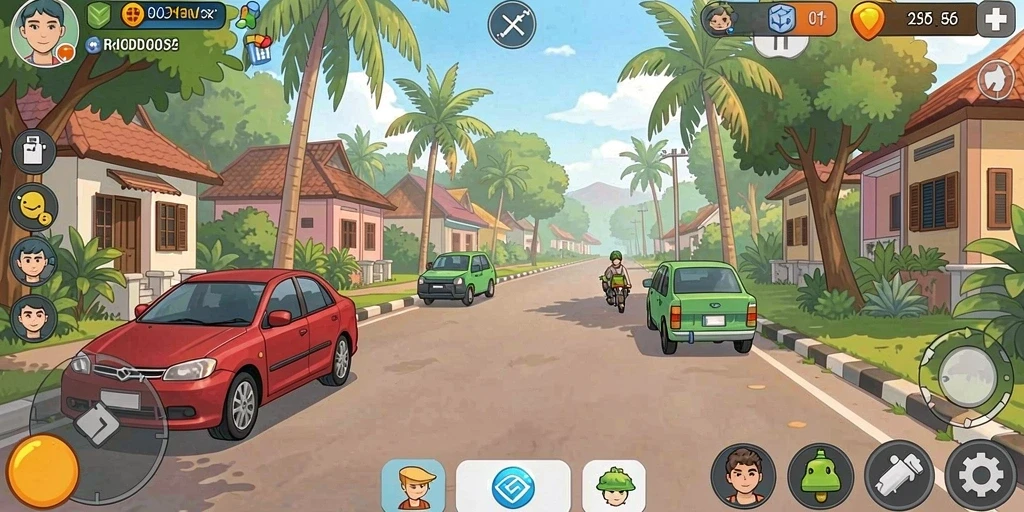 svip9 - Level yang penuh tantangan dan rintangan.