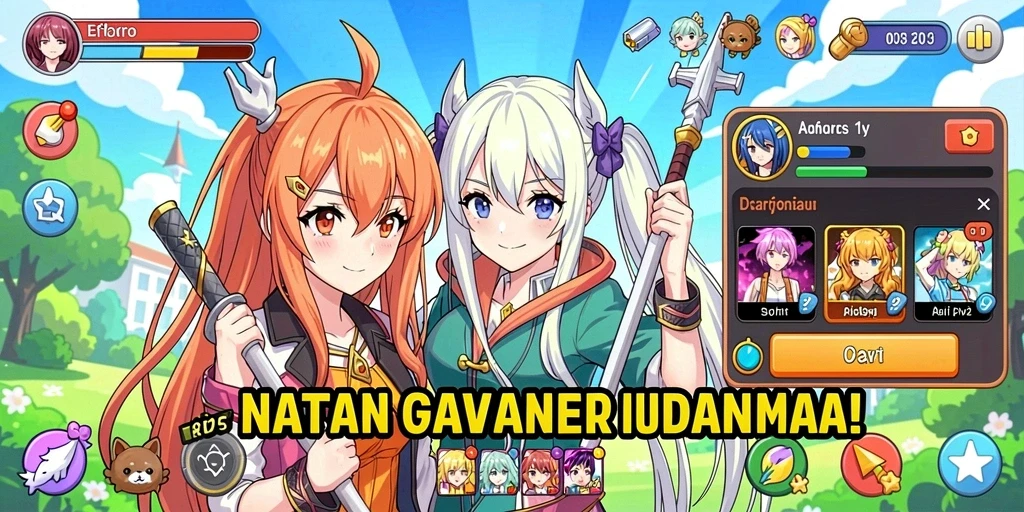 t9999 - Tangkapan layar T9999 - Karakter unik dengan desain menarik.