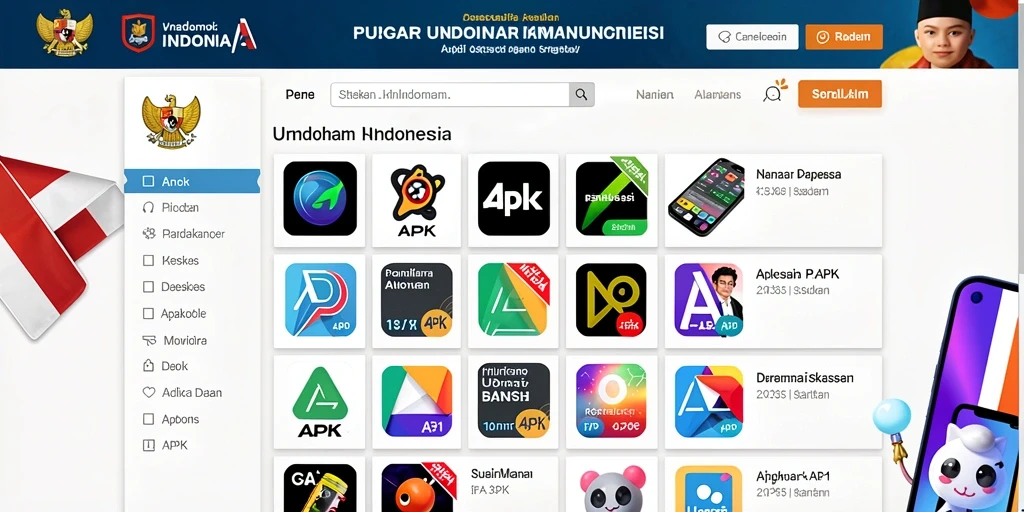 v87 - Karakter yang bisa dikustomisasi sesuai selera.